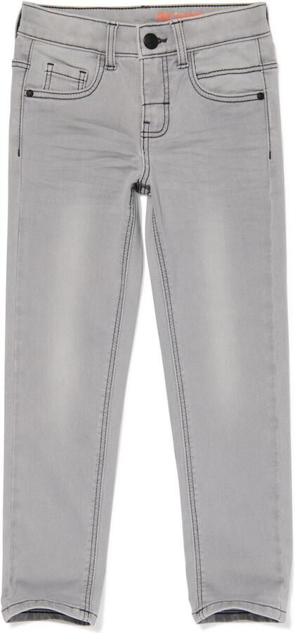 HEMA Kinder Broek Jogdenim Skinny Fit Grijs (grijs) - Foto 2