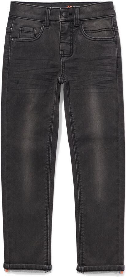 HEMA Kinder Broek Jogdenim Skinny Fit Zwart (zwart) - Foto 2