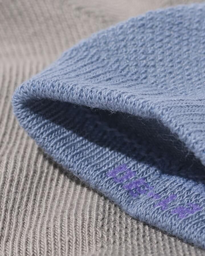 HEMA Kinder Enkelsokken Mesh 5 Paar Middenblauw (middenblauw)