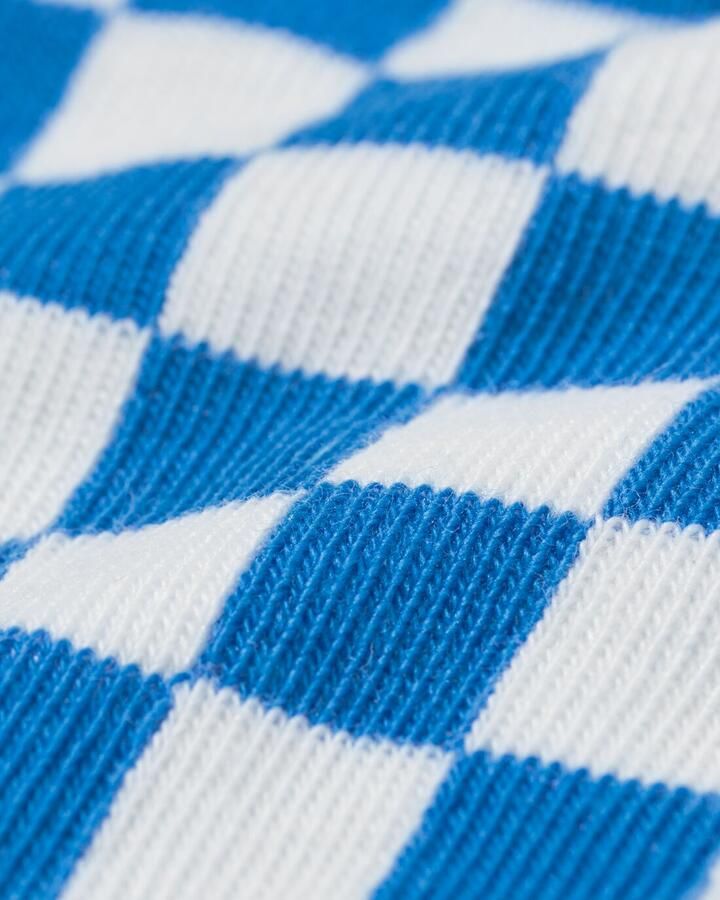 HEMA Kinder Enkelsokken Rib 5 Paar Blauw (blauw)