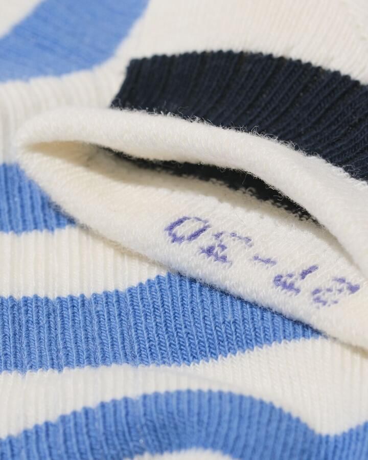 HEMA Kinder Enkelsokken Rib Strepen 5 Paar Donkerblauw (donkerblauw) - Foto 2