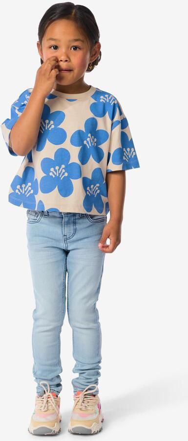 HEMA Kinder Jeans Skinny Fit Lichtblauw (lichtblauw) - Foto 2