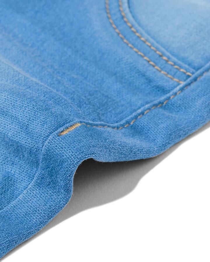 HEMA Kinder Jogdenim Blauw - Foto 2