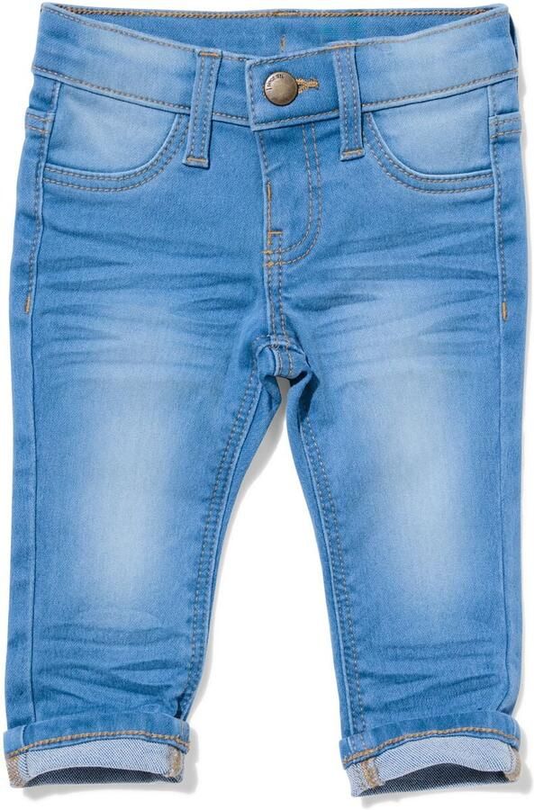 HEMA Kinder Jogdenim Blauw