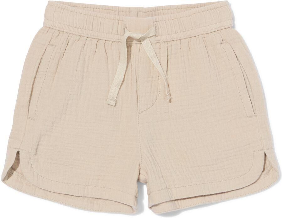 HEMA Kinder Korte Broek Zand (zand) - Foto 2