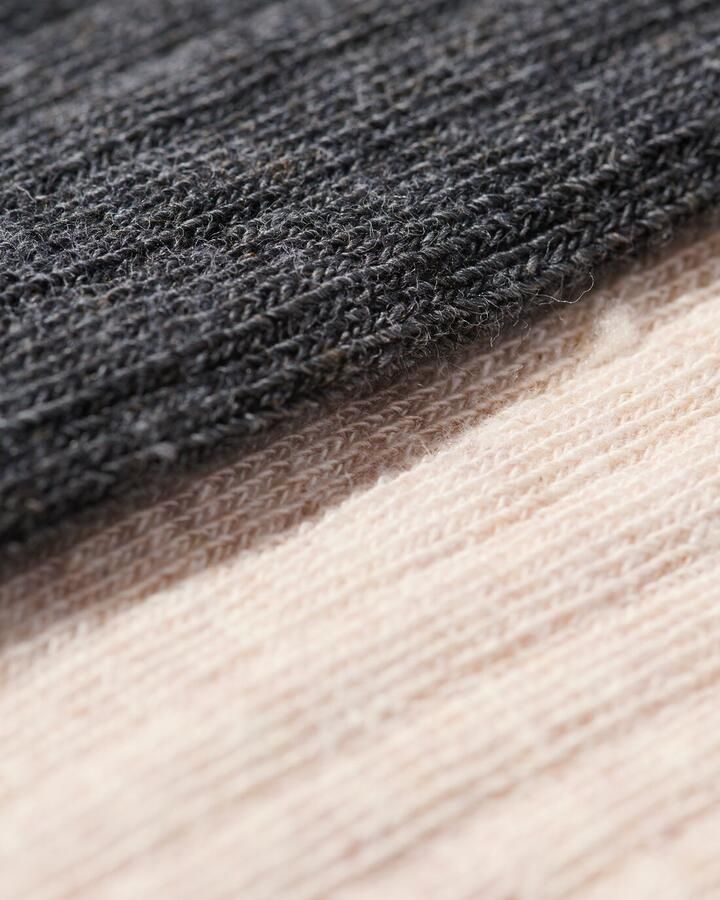 HEMA Kindermaillots Rib 2 Paar Beige (beige) - Foto 2