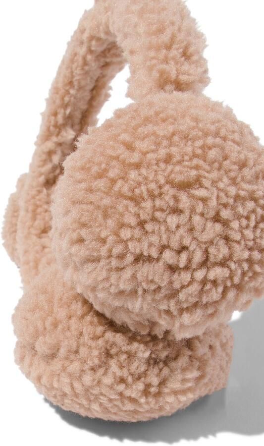 HEMA Kinder Oorwarmers Teddy (beige)