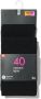 HEMA Kinder Panty Temptech 40denier 2 Stuks Zwart - Thumbnail 1