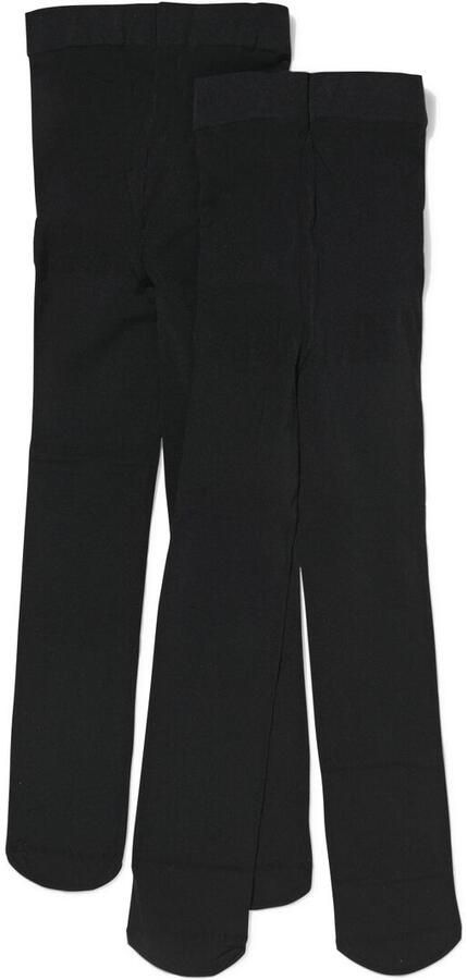 HEMA Kinder Panty Temptech 60denier 2 Stuks Zwart (zwart) - Foto 2