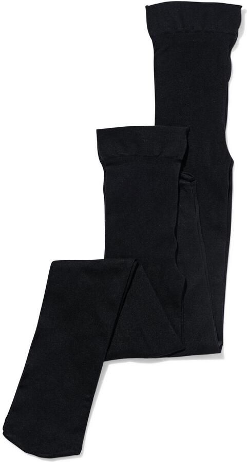 HEMA Kinder Panty Temptech 60denier 2 Stuks Zwart (zwart) - Foto 3