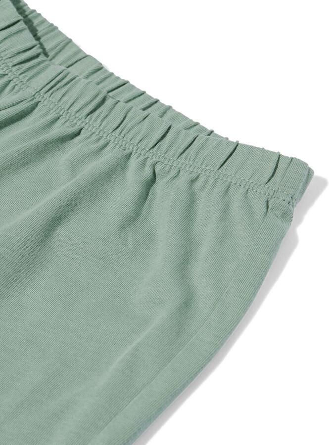 HEMA Kinder Shortama Palmbomen Groen (groen) - Foto 2