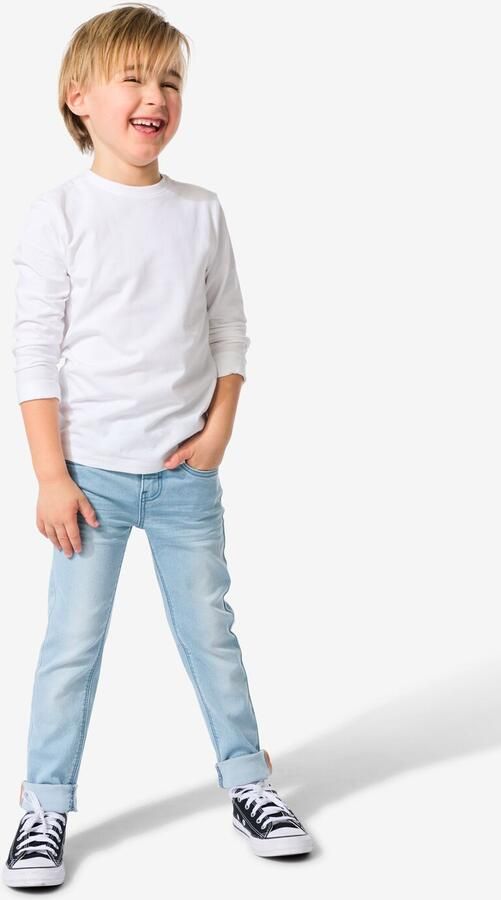 HEMA Kinder Skinny Jogdenim Lichtblauw (lichtblauw) - Foto 2