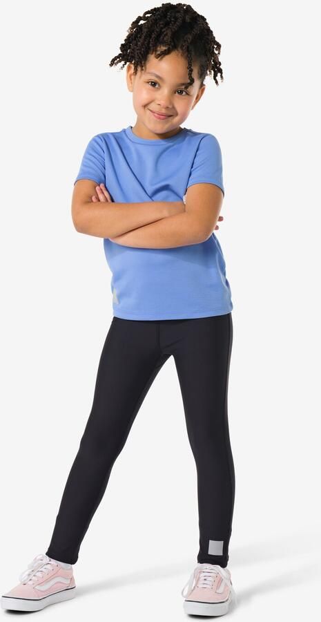 HEMA Kinder Sportlegging Zwart (zwart) - Foto 3