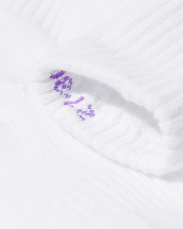 HEMA Kinder Sportsokken Rib 5 Paar Wit (wit)