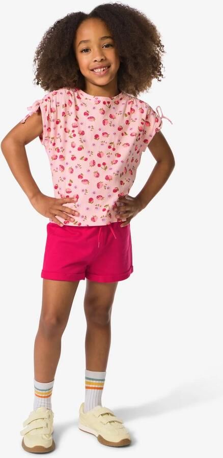 HEMA Kinder Sweatbroek Comfy Fit Fuchsia (fuchsia)