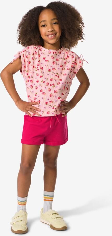 HEMA Kinder Sweatbroek Comfy Fit Fuchsia (fuchsia)