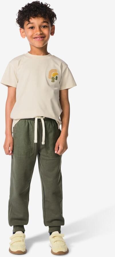 HEMA Kinder Sweatbroek Regular Fit Grijs (grijs)