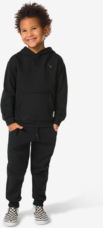 HEMA Kinder Sweatbroek Zwart (zwart) - Foto 4