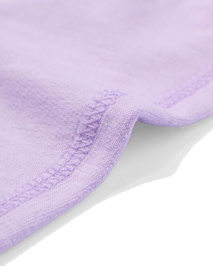 HEMA Kinder Sweatshort Comfy Fit Lila (lila) - Foto 2