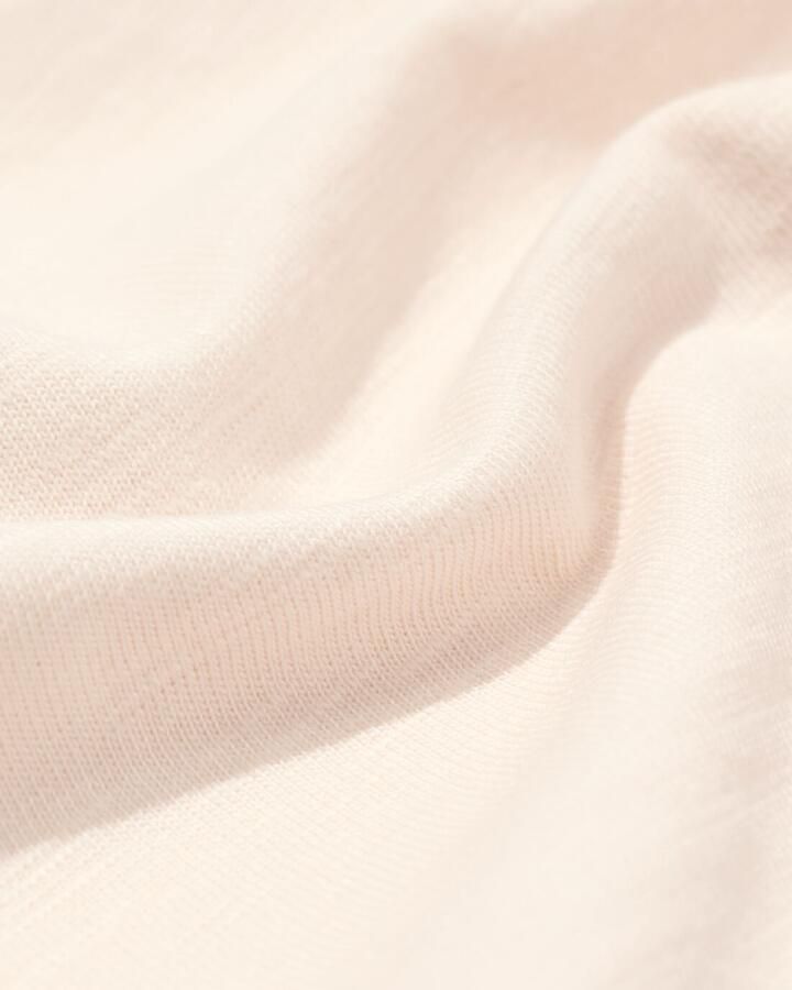 HEMA Kinder T-shirt Geborduurd Ecru (ecru)