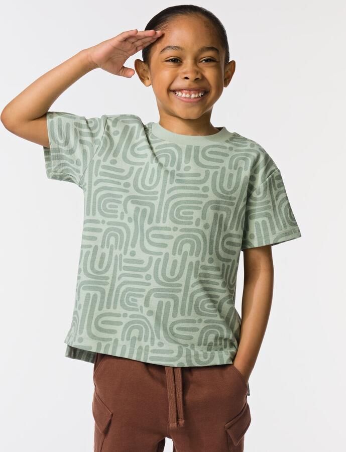 HEMA Kinder T-shirt Grafisch Ecru (ecru) - Foto 2