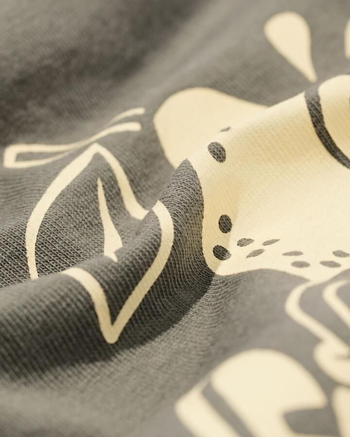 HEMA Kinder T-shirt Grafisch Grijs (grijs) - Foto 2