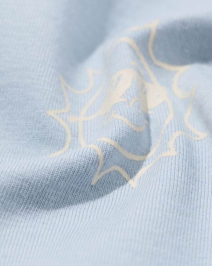 HEMA Kinder T-shirt Grafisch Lichtblauw (lichtblauw) - Foto 2