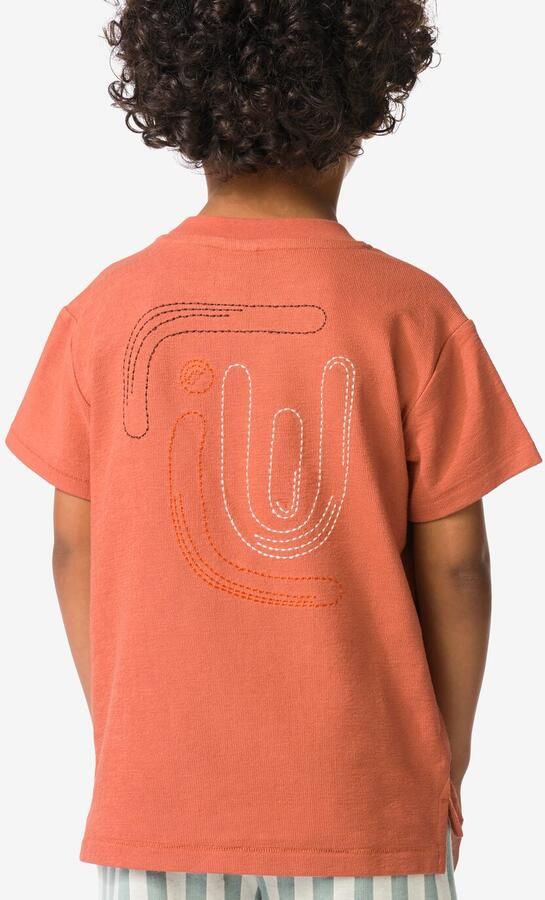 HEMA Kinder T-shirt Grafisch Lichtbruin (lichtbruin) - Foto 2
