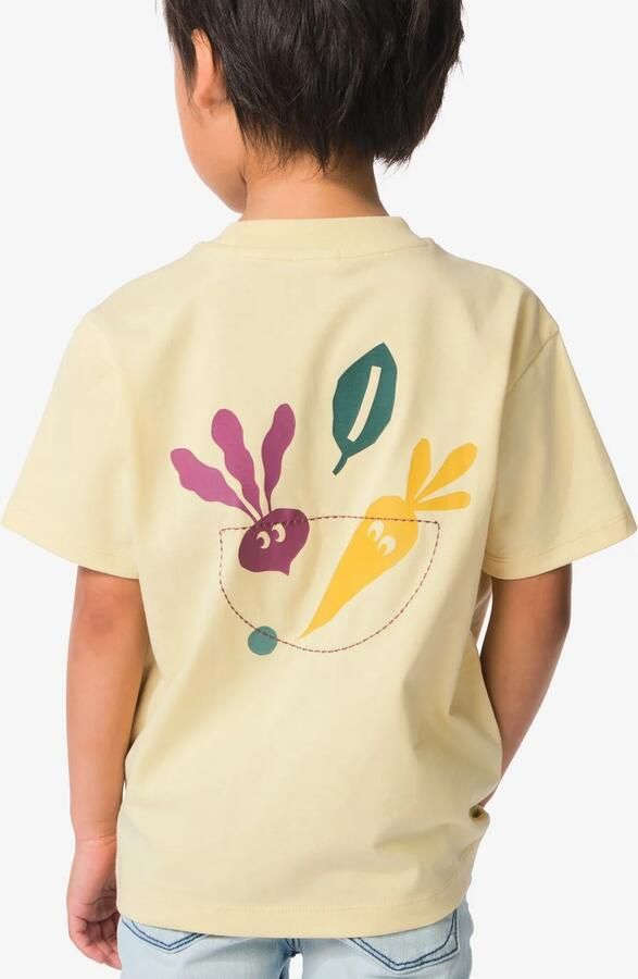 HEMA Kinder T-shirt Groente Lichtgroen (lichtgroen)