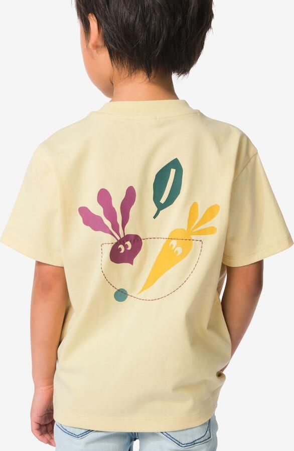 HEMA Kinder T-shirt Groente Lichtgroen (lichtgroen)