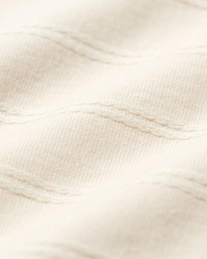HEMA Kinder T-shirt Jacquard Strepen Ecru (ecru) - Foto 2