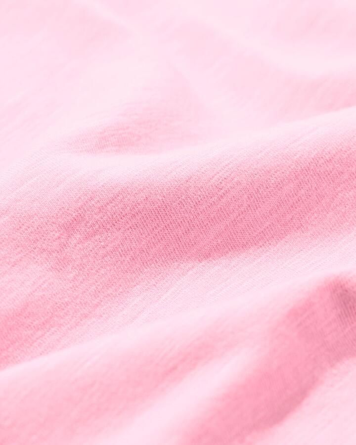 HEMA Kinder T-shirt Jersey Drinks Roze (roze)