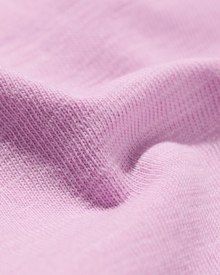 HEMA Kinder T-shirt Jersey Geborduurd Paars (paars)