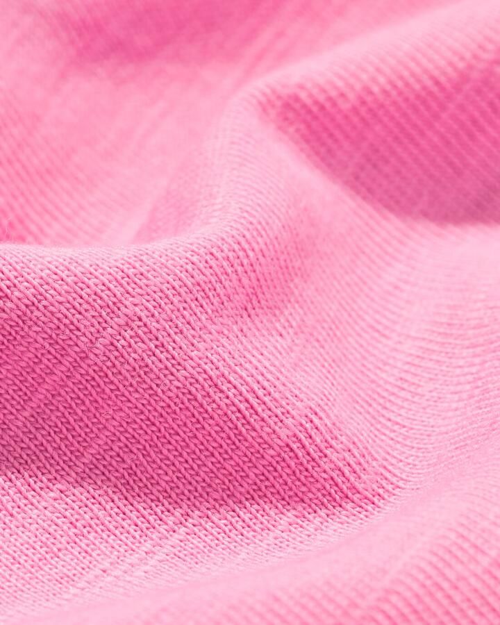 HEMA Kinder T-shirt Jersey Geborduurd Roze (roze)