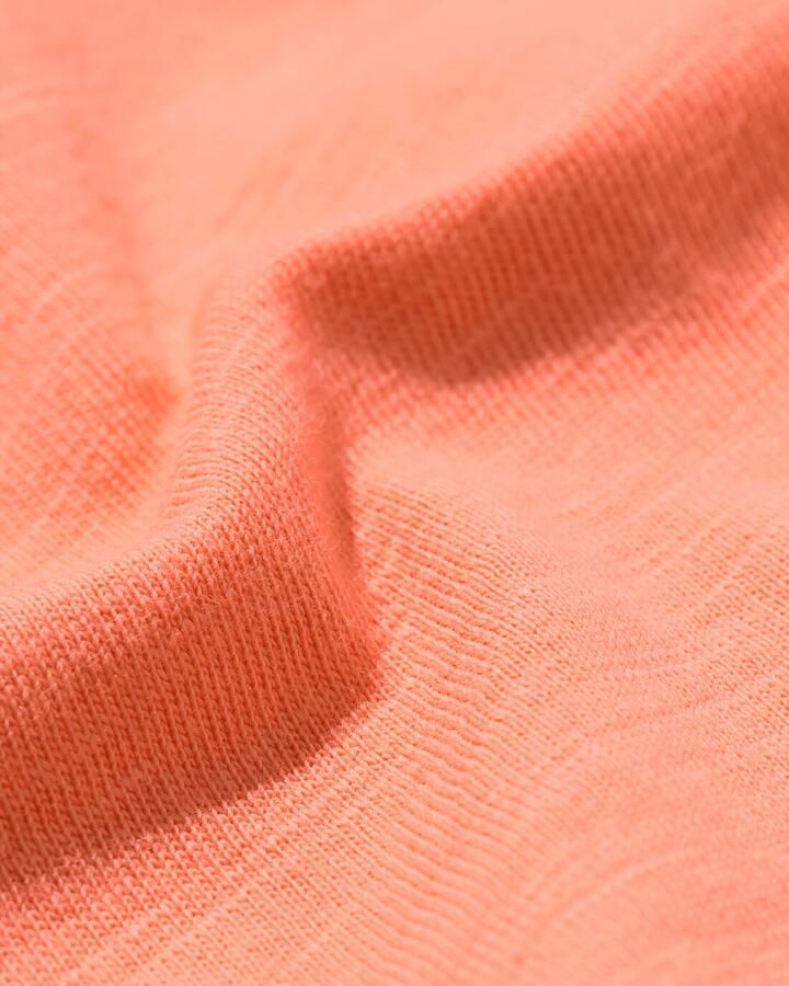 HEMA Kinder T-shirt Jersey Koraal (koraal)