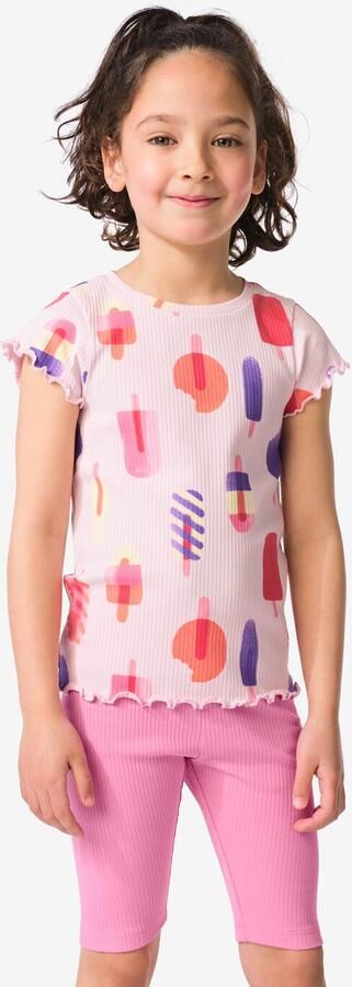 HEMA Kinder T-shirt Jersey Lila (lila) - Foto 2