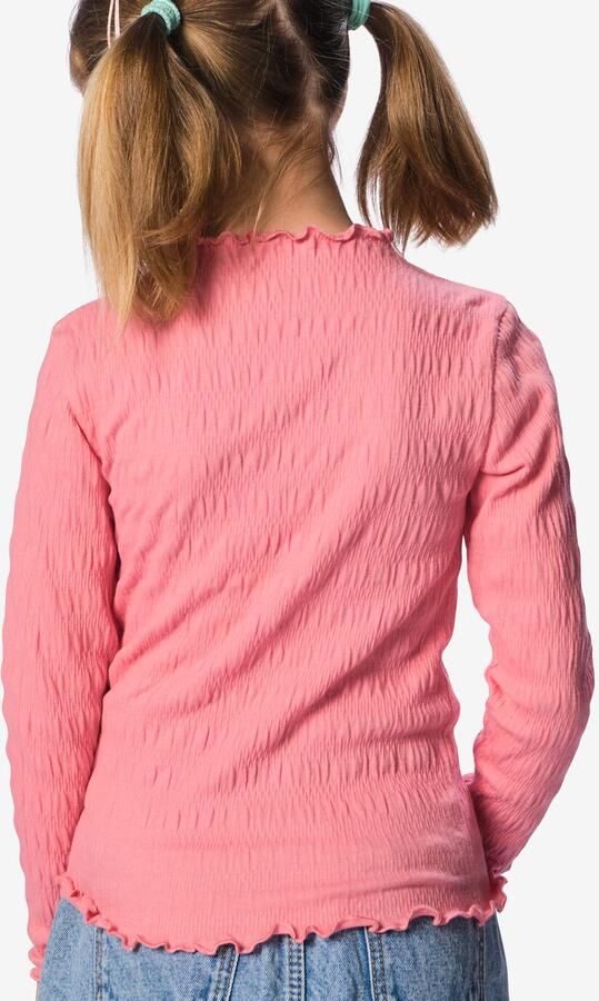 HEMA Kinder T-shirt Jersey Roze (roze) - Foto 2
