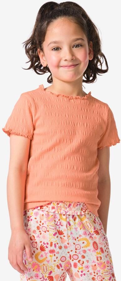 HEMA Kinder T-shirt Koraal (koraal) - Foto 2