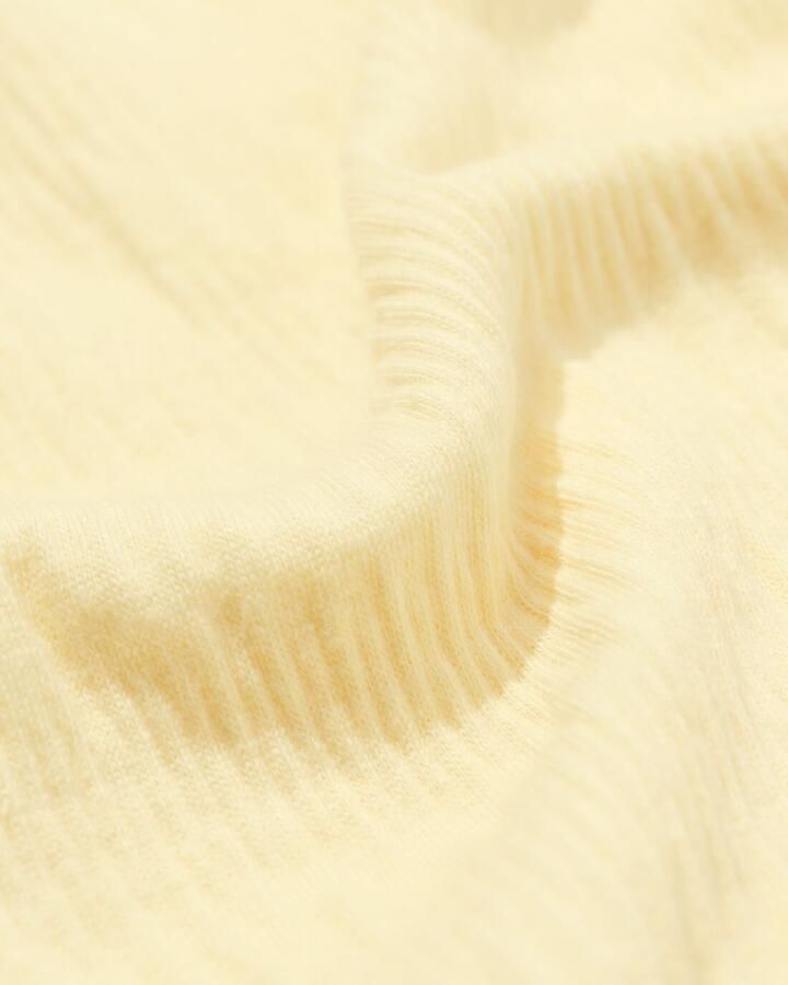 HEMA Kinder T-shirt Lichtgeel (lichtgeel)