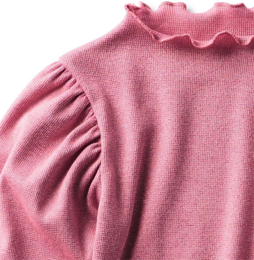 HEMA Kinder T-shirt Rib Roze - Foto 2