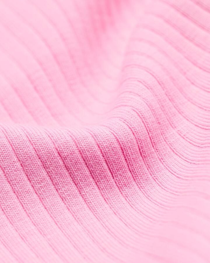 HEMA Kinder T-shirt Rib Roze (roze) - Foto 2