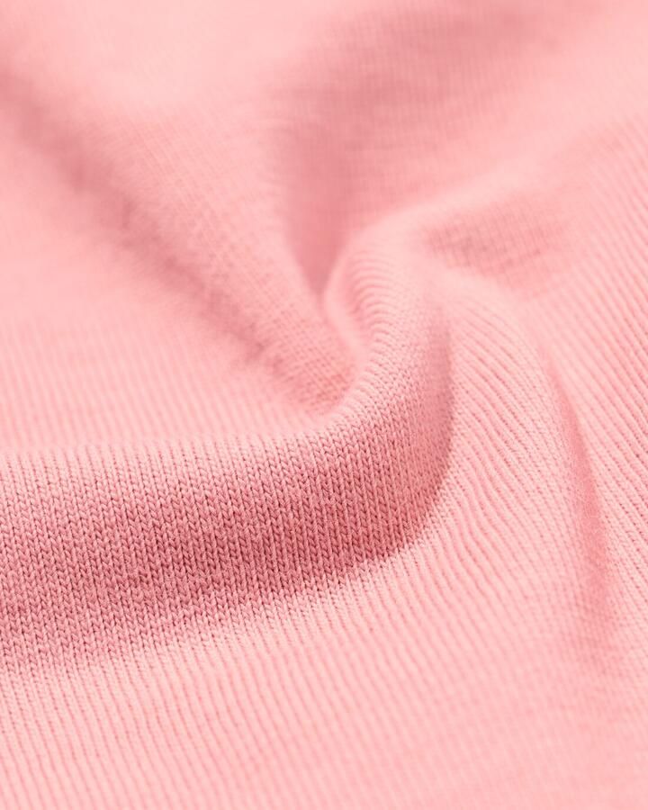 HEMA Kinder T-shirt Rib Roze (roze) - Foto 2