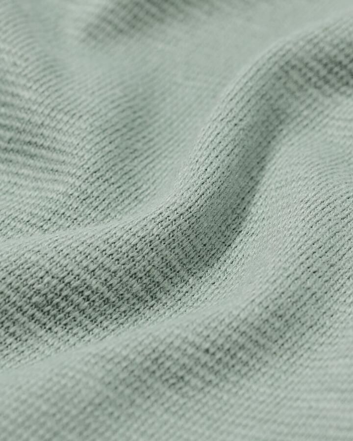 HEMA Kinder T-shirt Structuur Groen (groen)