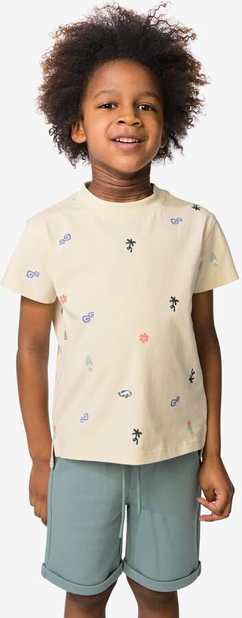 HEMA Kinder T-shirt Surfplank Ecru (ecru) - Foto 2