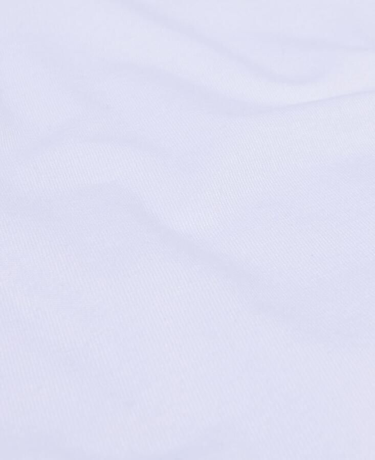 HEMA Kinder T-shirts Biologisch Katoen 2 Stuks Wit (wit)