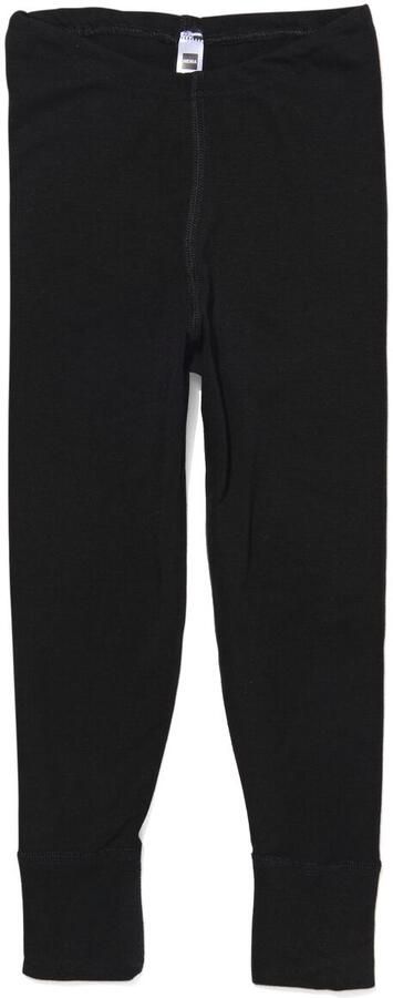 051 Kinder Thermobroek Zwart (zwart)