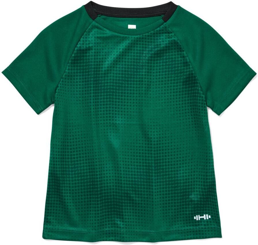 HEMA Kinder Voetbalshirt Donkergroen (donkergroen) - Foto 2