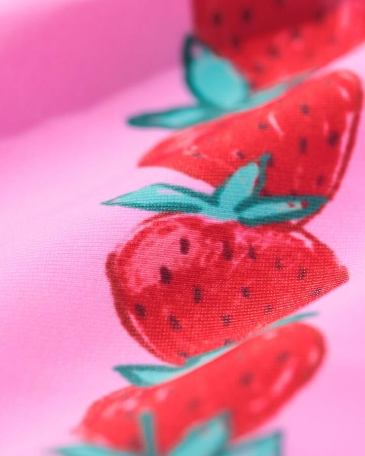 HEMA Kinderbadpak Fruit Roze (roze)