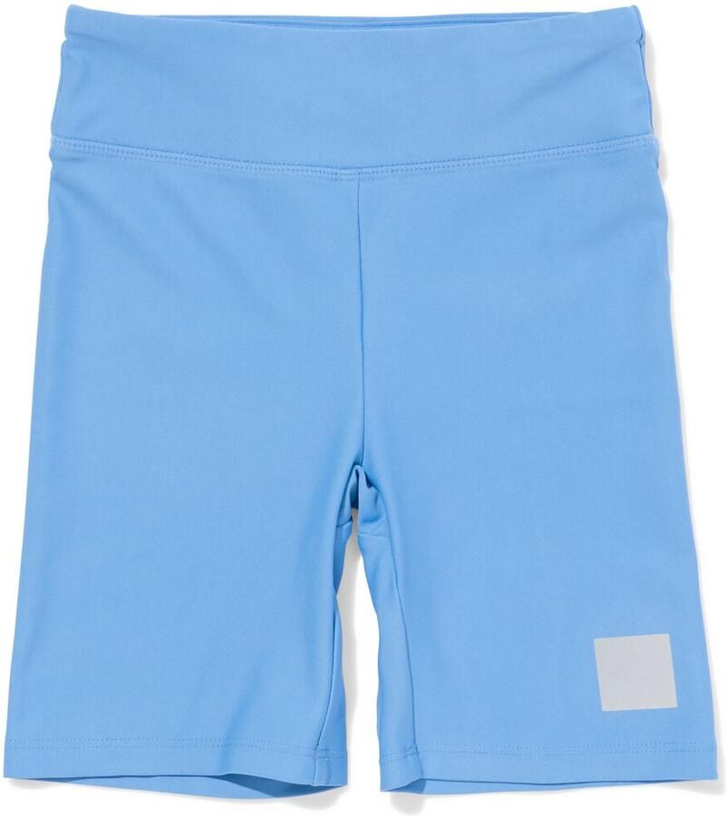 HEMA Kinderbikershort Blauw (blauw)
