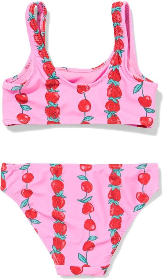 HEMA Kinderbikini Fruit Roze (roze) - Foto 2